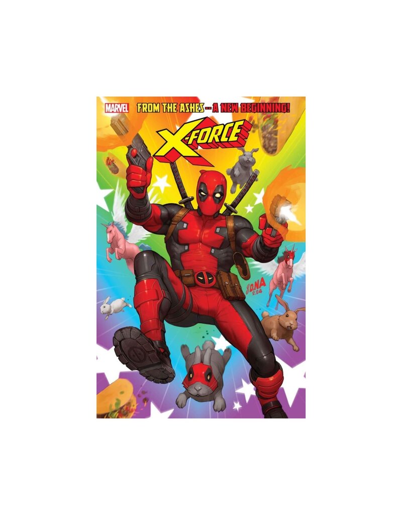 MARVEL PRH X-Force #1 David Nakayama Foil Variant