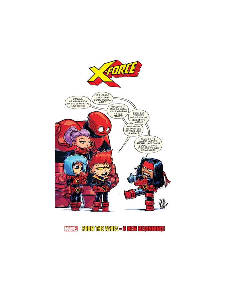MARVEL PRH X-Force #1 Skottie Young Variant