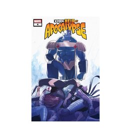 MARVEL PRH X-Men: Heir of Apocalypse #4