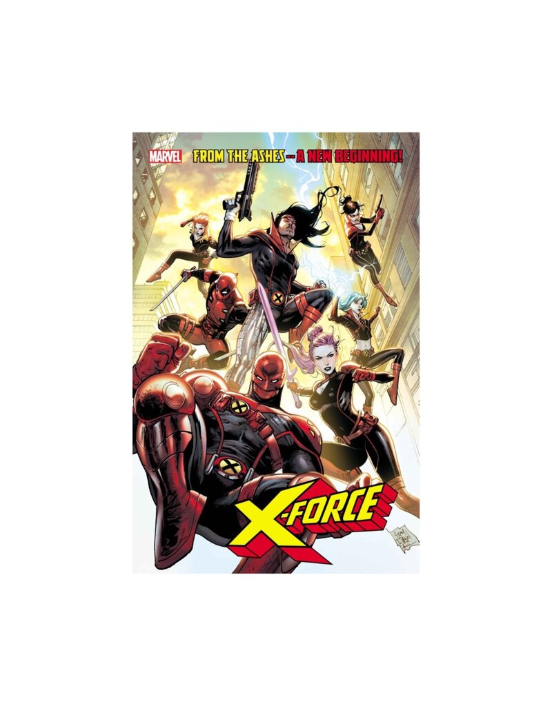 MARVEL PRH X-Force #1 Tony S. Daniel Variant