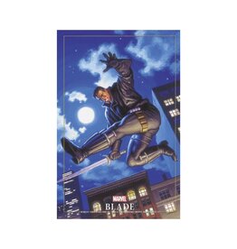MARVEL PRH Midnight Sons: Blood Hunt #3 Greg Hildebrandt Blade Marvel Masterpieces III Variant