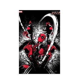 MARVEL PRH Black Widow: Venomous #1 Luciano Vecchio Deadpool Kills the Marvel Universe Variant