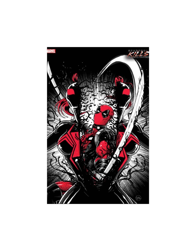 MARVEL PRH Black Widow: Venomous #1 Luciano Vecchio Deadpool Kills the Marvel Universe Variant