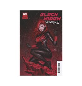 MARVEL PRH Black Widow: Venomous #1 InHyuk Lee Variant