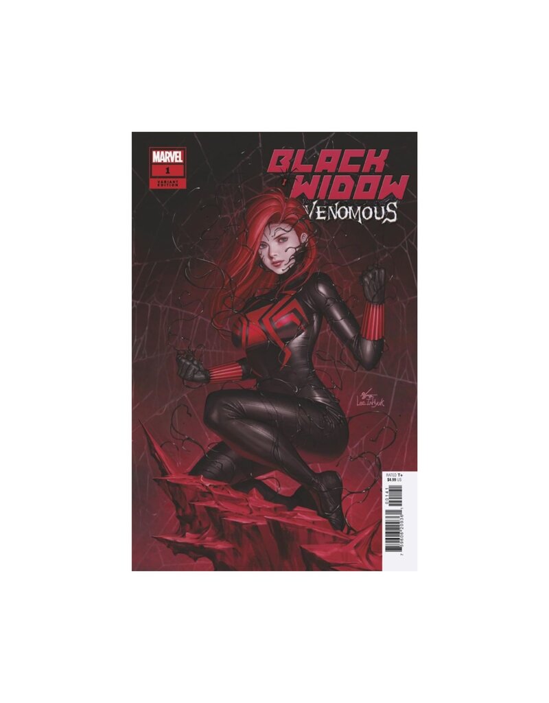 MARVEL PRH Black Widow: Venomous #1 InHyuk Lee Variant