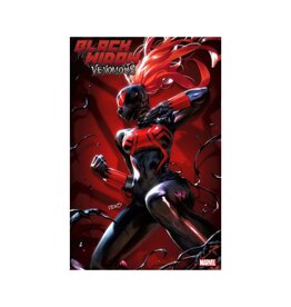 MARVEL PRH Black Widow: Venomous #1 Derrick Chew Black Widow Variant