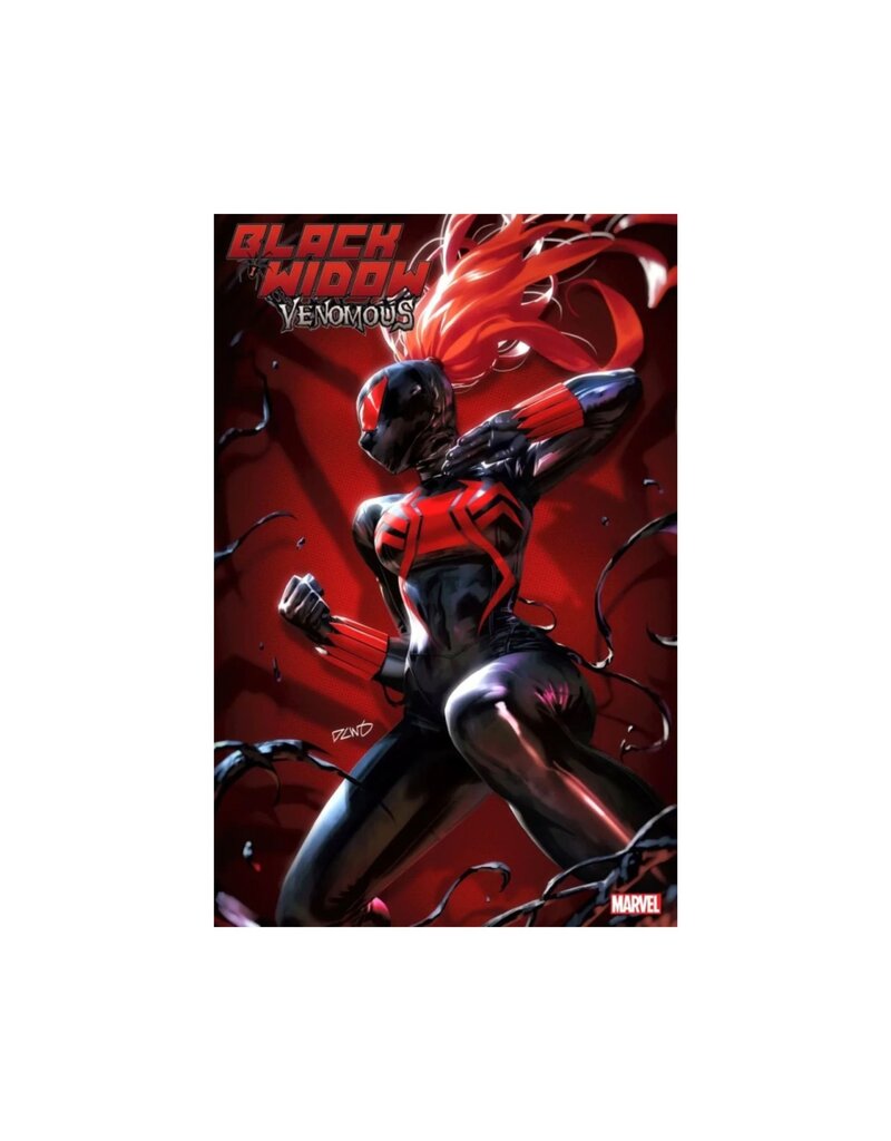 MARVEL PRH Black Widow: Venomous #1 Derrick Chew Black Widow Variant