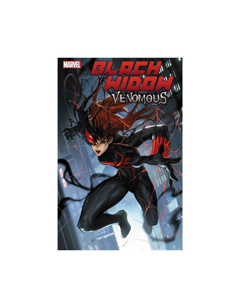 MARVEL PRH Black Widow: Venomous #1