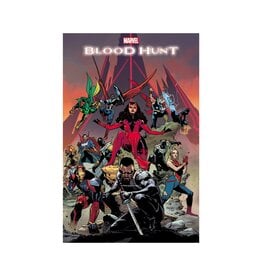 MARVEL PRH Blood Hunt #5 Mahmud Asrar Variant