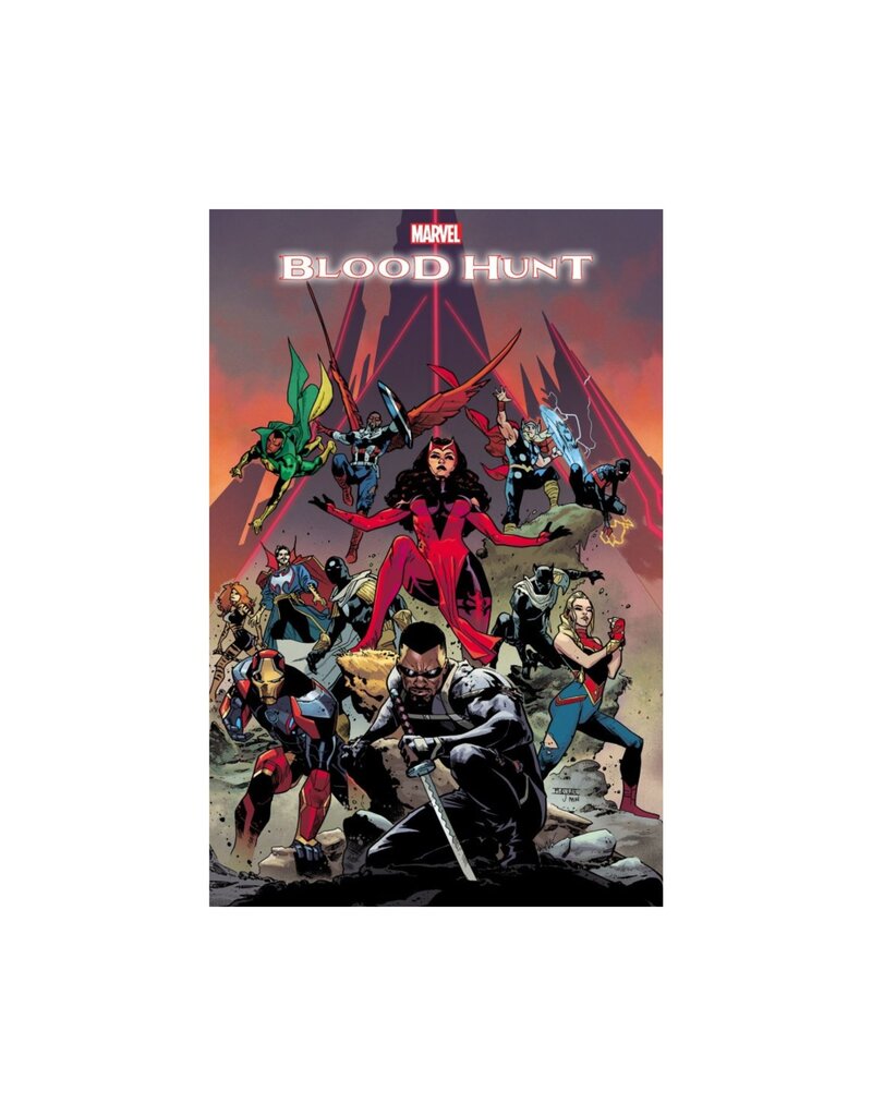 MARVEL PRH Blood Hunt #5 Mahmud Asrar Variant
