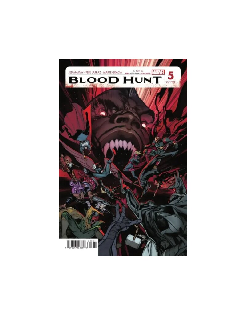 MARVEL PRH Blood Hunt #5