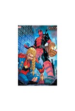 MARVEL PRH Captain Marvel #10 Stefano Caselli Deadpool Kills the Marvel Universe Variant