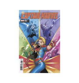 MARVEL PRH Captain Marvel #10 Corin Howell Variant