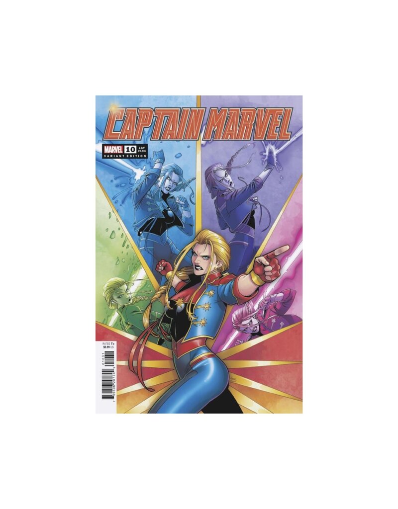 MARVEL PRH Captain Marvel #10 Corin Howell Variant