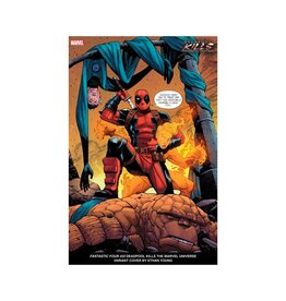 MARVEL PRH Fantastic Four #22 Ethan Young Deadpool Kills The Marvel Universe Variant