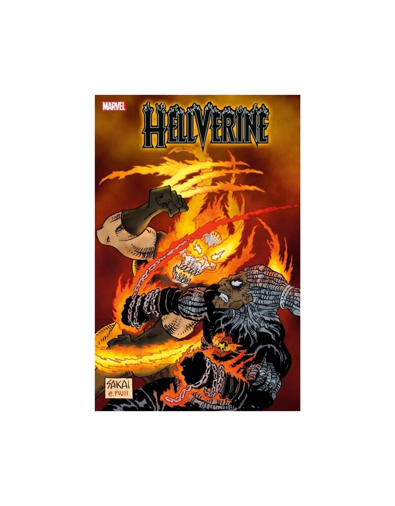 MARVEL PRH Hellverine #3 Stan Sakai Variant