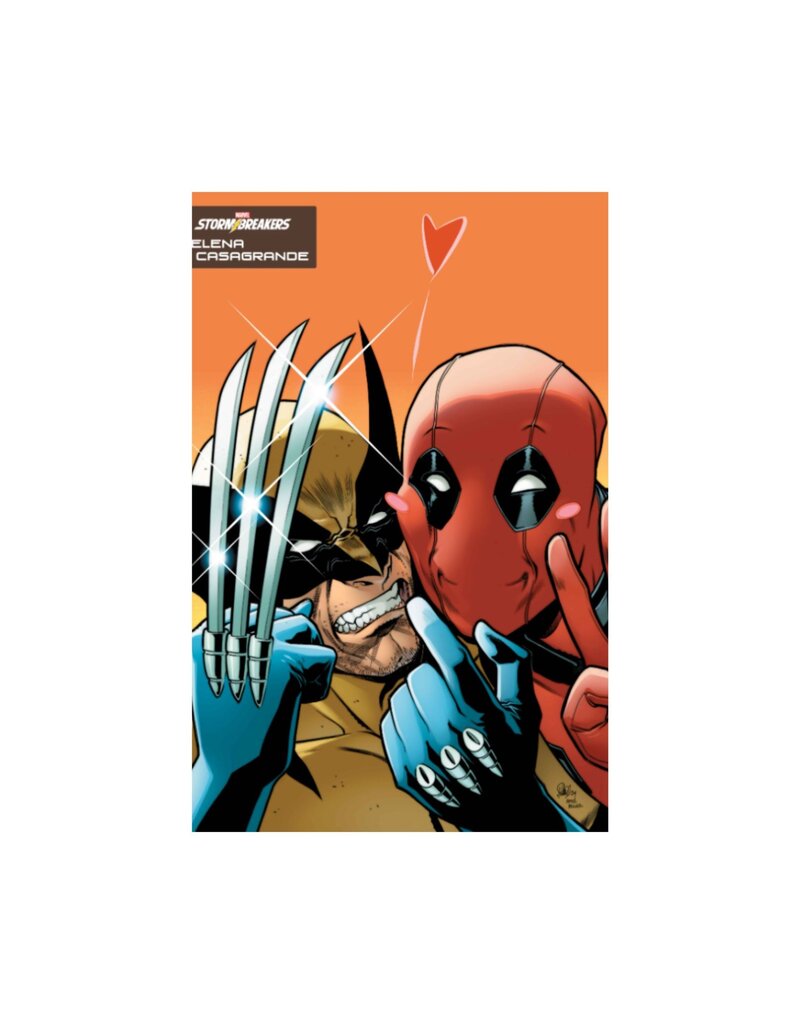MARVEL PRH Hellverine #3 Elena Casagrande Stormbreakers Variant