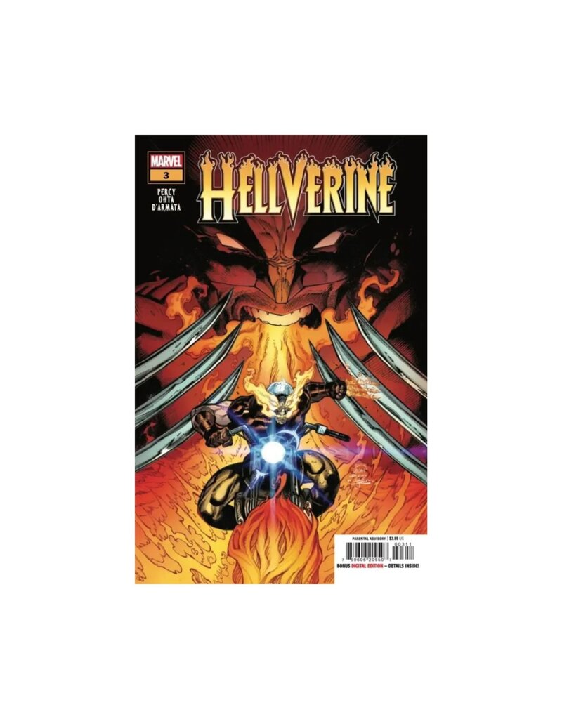 MARVEL PRH Hellverine #3