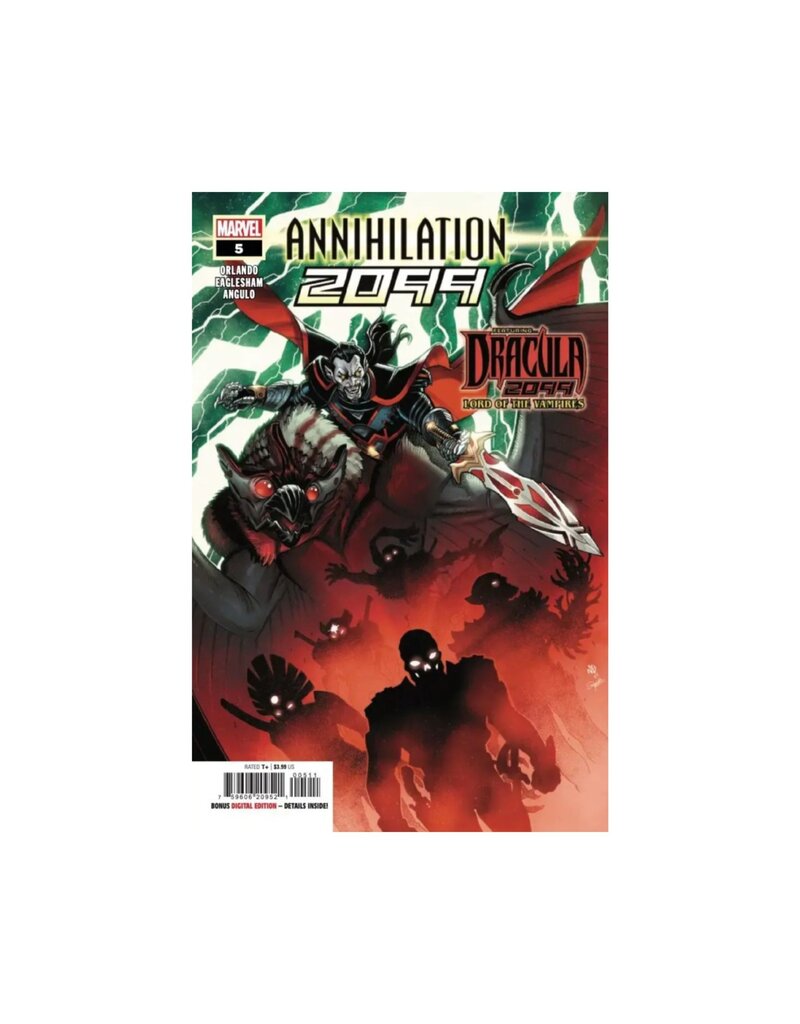MARVEL PRH Annihilation 2099 #5