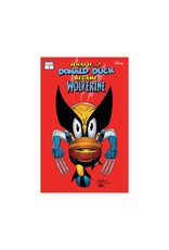 MARVEL PRH Marvel & Disney: What If...? Donald Duck Became Wolverine #1 Ron Lim Variant