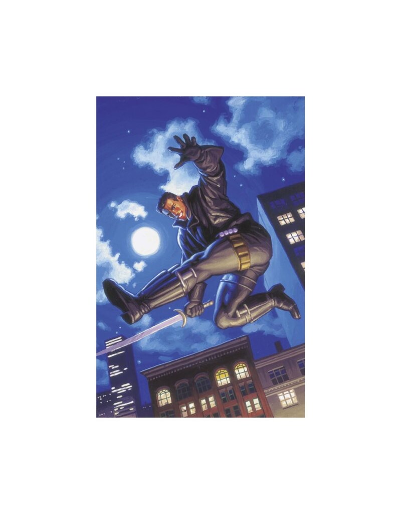 MARVEL PRH Midnight Sons: Blood Hunt #3 1:50 Greg Hildebrandt Blade Marvel Masterpieces III Virgin Variant