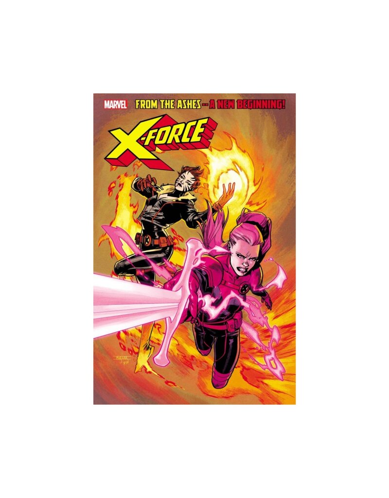 MARVEL PRH X-Force #1 1:25 Mahmud Asrar Variant