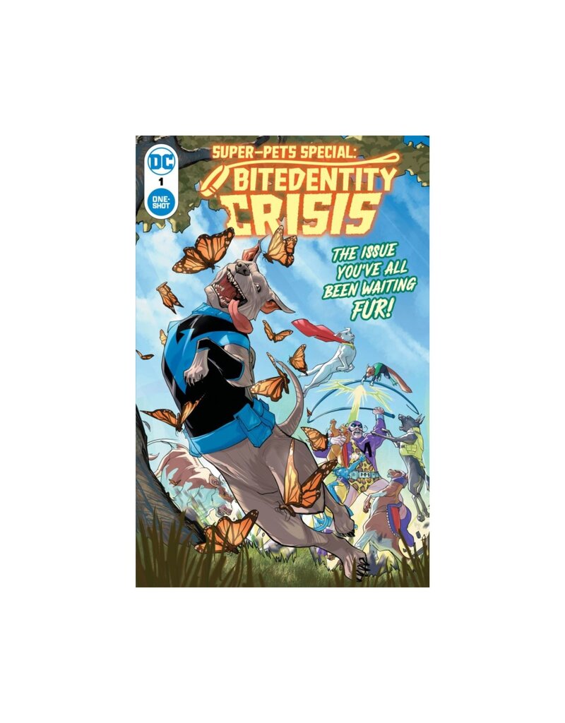 DC COMICS Super-Pets Special: Bitedentity Crisis #1