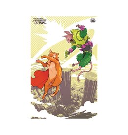 DC COMICS Super-Pets Special: Bitedentity Crisis #1 Cover B Karl Kerschl Card Stock Variant