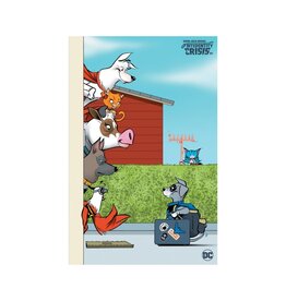 DC COMICS Super-Pets Special: Bitedentity Crisis #1 Cover D 1:25 Gustavo Duarte Card Stock Variant