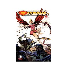 Gatchaman #2 Cover B Sanford Greene Connecting Variant