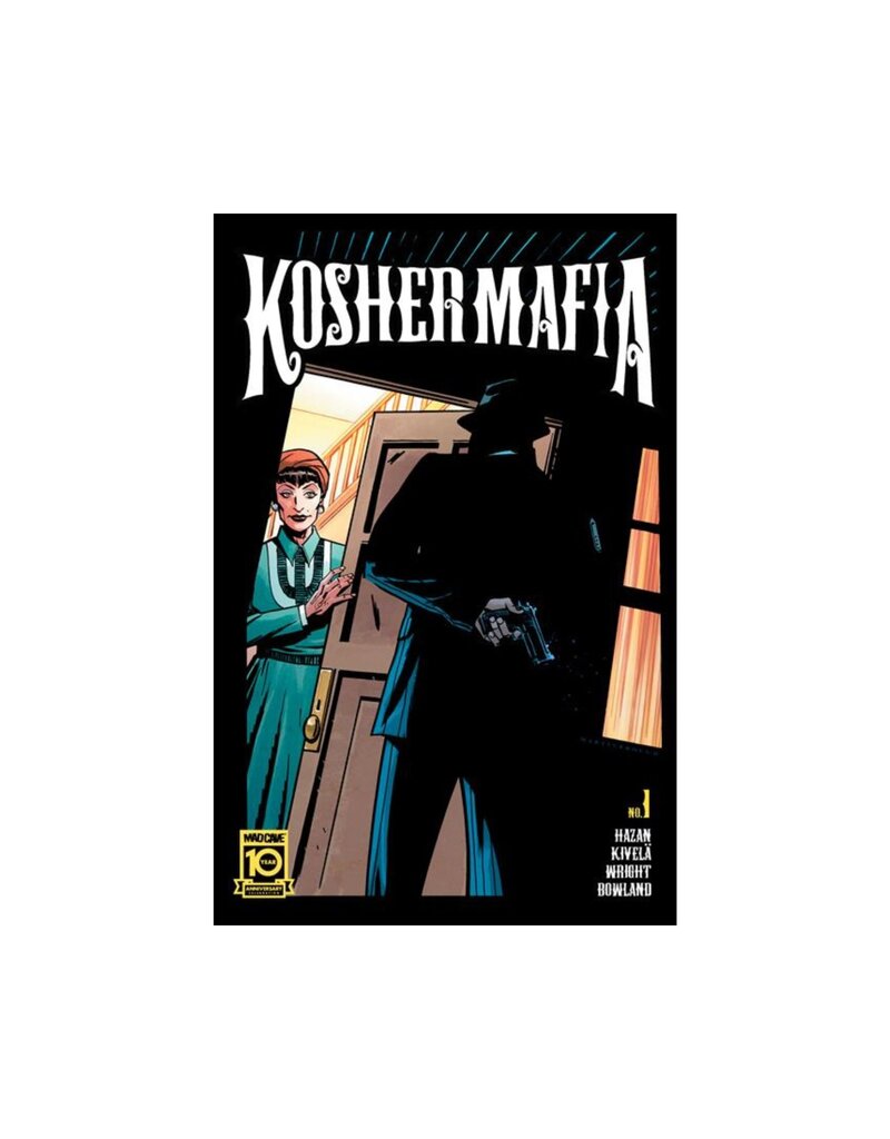 Kosher Mafia #1 Cover B Shawn Martinbrough Variant