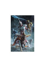 BOOM! STUDIOS Mighty Morphin Power Rangers: Darkest Hour #1 Cover G 1:5 Björn Barends Dark Grid Virgin Variant