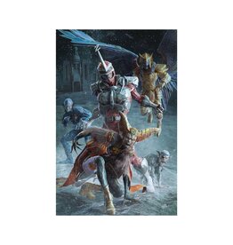 BOOM! STUDIOS Mighty Morphin Power Rangers: Darkest Hour #1 Cover G 1:5 Björn Barends Dark Grid Virgin Variant