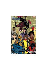 MARVEL PRH Ms. Marvel Annual #1 Mike McKone Infinity Watch Connecting Variant