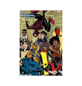 MARVEL PRH Ms. Marvel Annual #1 Mike McKone Infinity Watch Connecting Variant