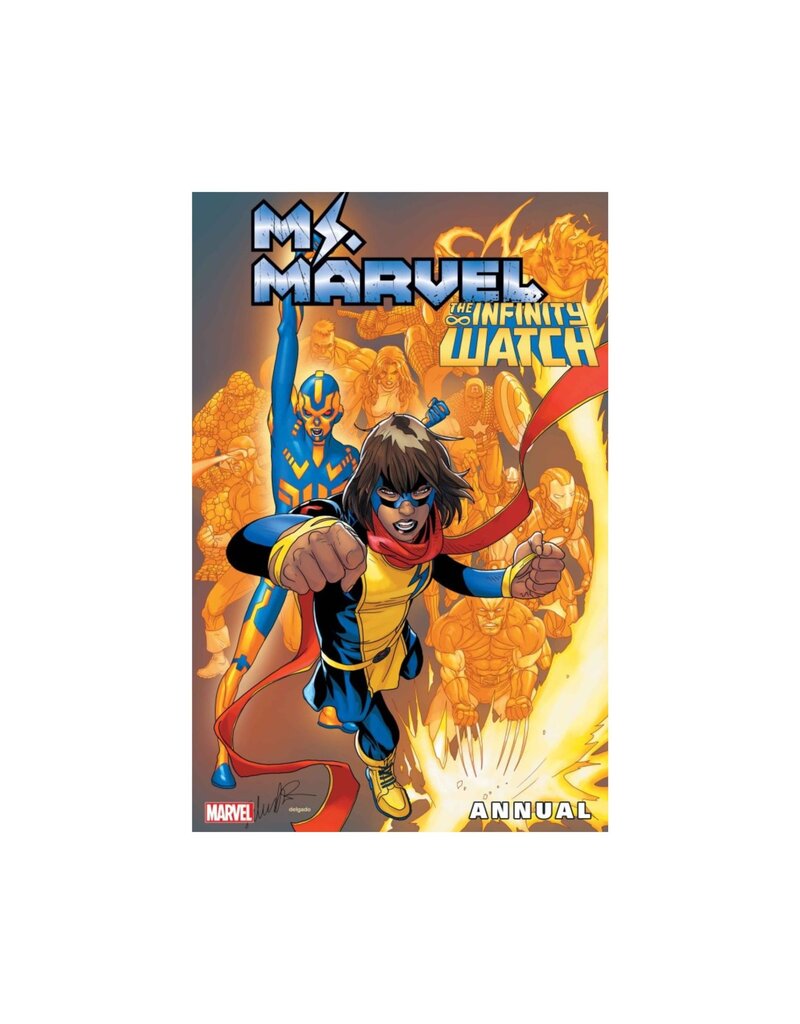 MARVEL PRH Ms. Marvel Annual #1