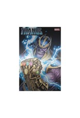 MARVEL PRH Thanos Annual #1 Chad Hardin Foil Variant