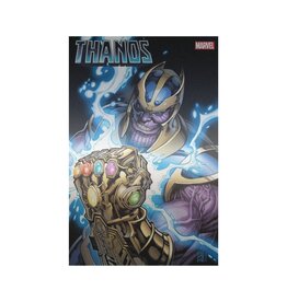 MARVEL PRH Thanos Annual #1 Chad Hardin Foil Variant