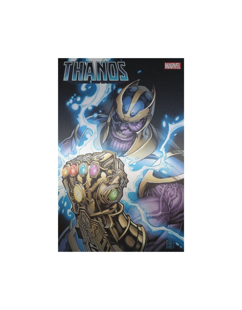 MARVEL PRH Thanos Annual #1 Chad Hardin Foil Variant