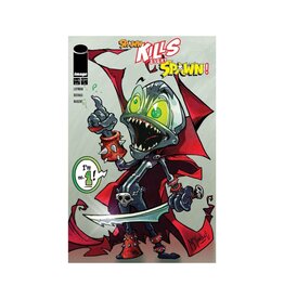 Image Spawn Kills Every Spawn #1 Cover B Todd McFarlane Variant
