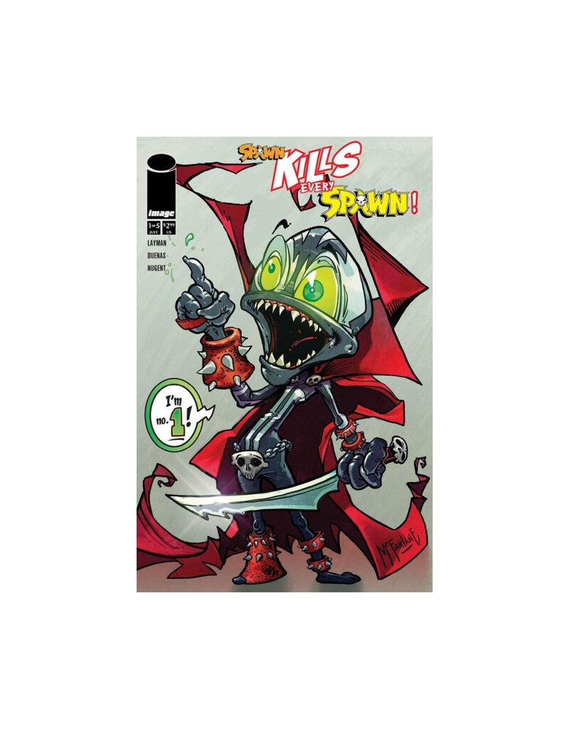 Image Spawn Kills Every Spawn #1 Cover B Todd McFarlane Variant