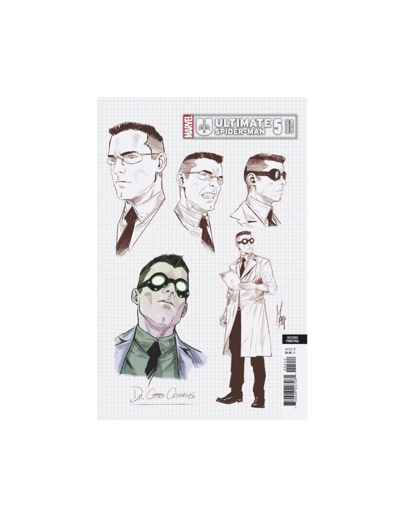 Marvel Ultimate Spider-Man #5 2nd Printing Marco Checchetto