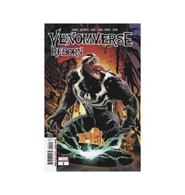 Marvel Venomverse Reborn #1 2nd Printing Greg Land