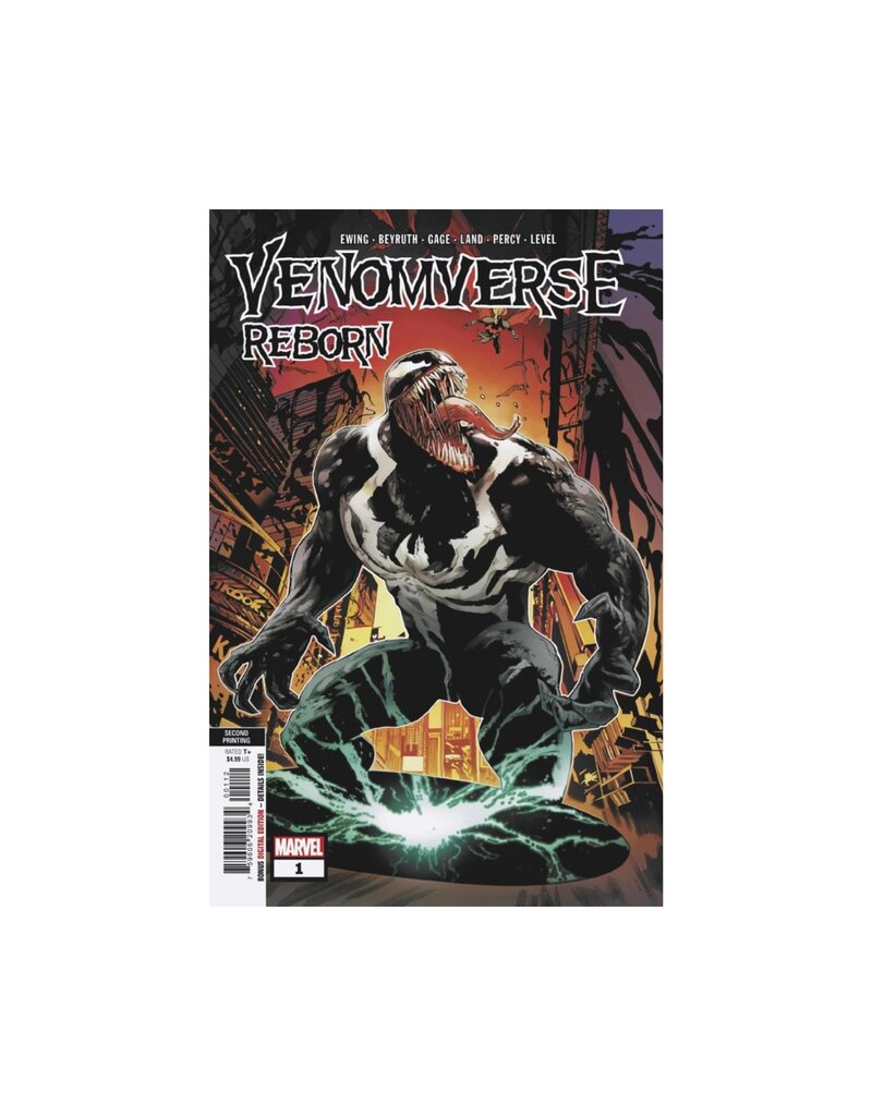 Marvel Venomverse Reborn #1 2nd Printing Greg Land