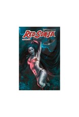 Red Sonja #12 Cover M FOC Parrillo Ultraviolet