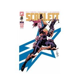 Image Scarlett #1 2nd Printing Jason Howard Scarlett Variant