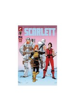 Image Scarlett #1 2nd Printing Marco Ferrari Variant