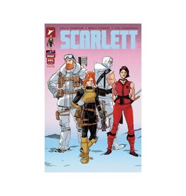 Image Scarlett #1 2nd Printing Marco Ferrari Variant