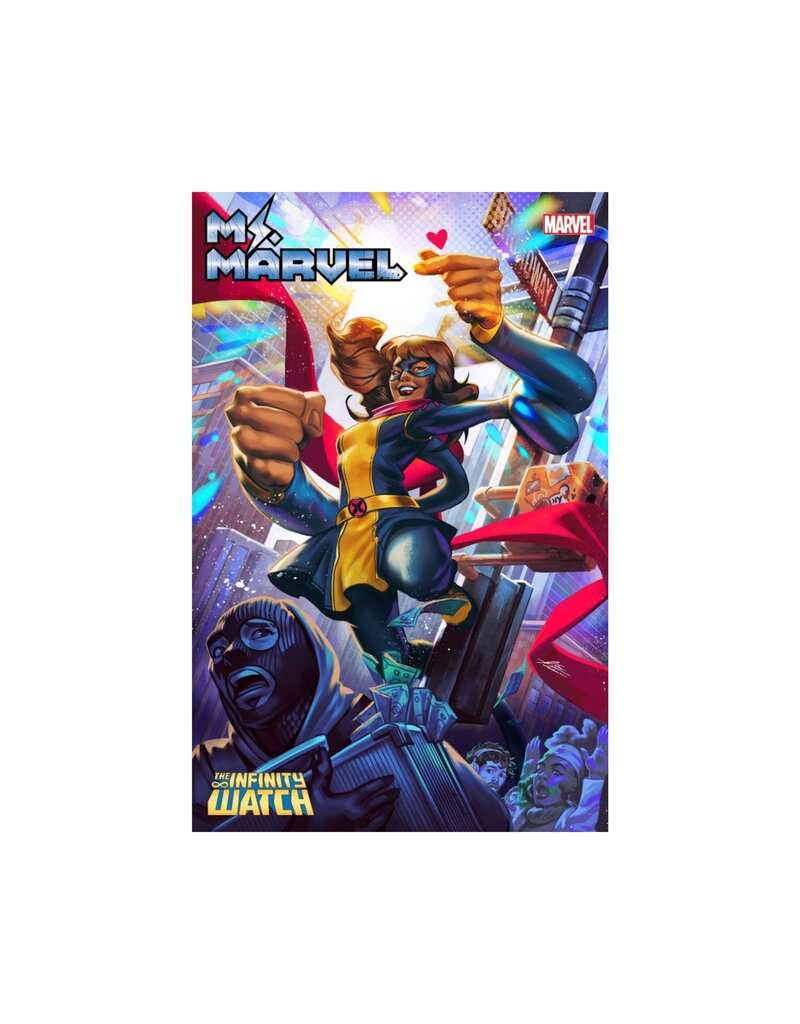 MARVEL PRH Ms. Marvel Annual #1 Mateus Manhanini Variant