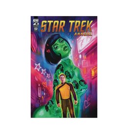 IDW-PRH Star Trek Annual 2024 1:10 Suspiria Vilchez Variant
